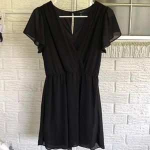 Forever 21 Black Dress
